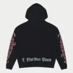 Black Godspeed Balaclava Szn Hoodie Back View