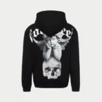 Black Godspeed Circle Of Life Hoodie Back View