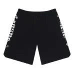 Black Godspeed Courtside Shorts Back View