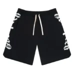 Black Godspeed Courtside Shorts