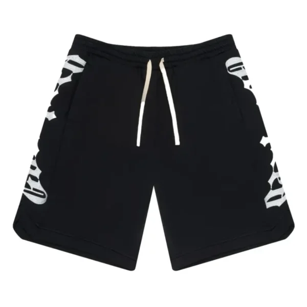 Black Godspeed Courtside Shorts
