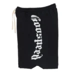 Black Godspeed Courtside Shorts Side View