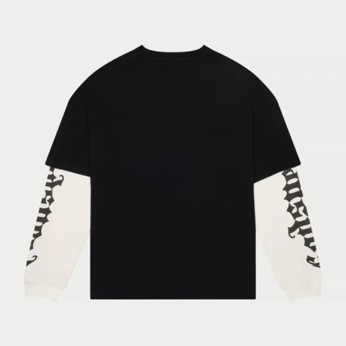Black Godspeed Eternal Dream Layered T-Shirt Back