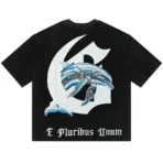 Black Godspeed Exclusive Miami Dolphin Tee Back