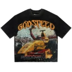 Black Godspeed F1 Finish Line Tee