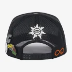 Black Godspeed Forever OG Trucker Hat Back View