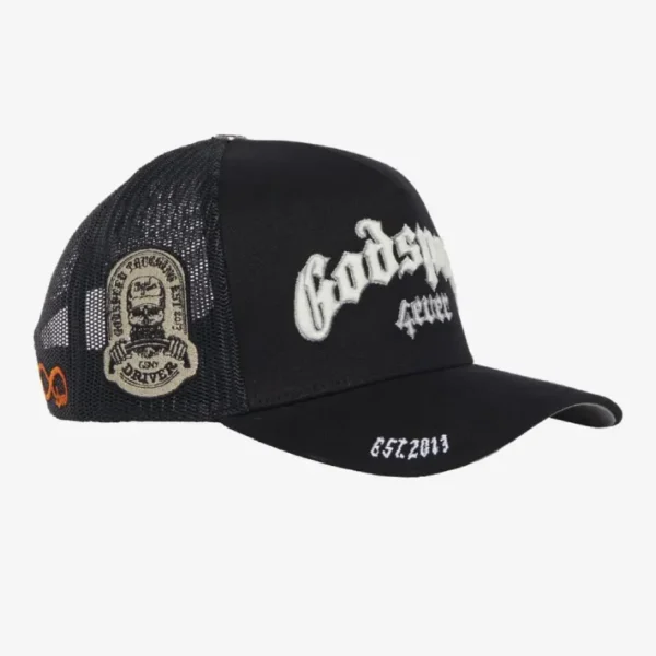 Black Godspeed Forever OG Trucker Hat