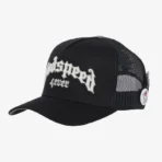 Black Godspeed Forever OG Trucker Hat Side View