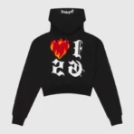 Black Godspeed G West Hoodie Back View