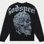 Black Godspeed Grail Long sleeve