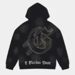 Black Godspeed Guardian Hoodie Back View