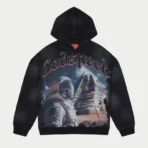 Washed Black Godspeed Sphinx Guardian Hoodie