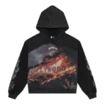 Black Godspeed Hollywood Infermo Hoodie