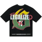 Black Godspeed Indoor Black Ice Tee Back Side