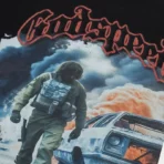 Black Godspeed Khaos T-Shirt
