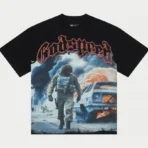 Black Godspeed Khaos T-Shirt