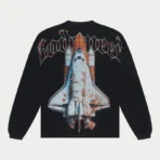 Black Godspeed Lift Off Long Sleeve T-Shirt