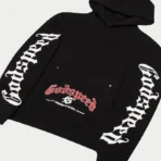 Black Godspeed MMXIII Cotton Hoodie View