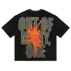 Black Godspeed Miami Artlanda T-Shirt Back View