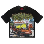 Black Godspeed Miami Artlanda T-Shirt