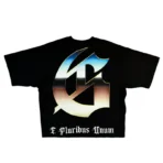 Black Godspeed Miami Exclusive F1 T-Shirt Back View