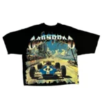 Black Godspeed Miami Exclusive F1 T-Shirt