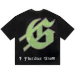 Black Godspeed Miami Exclusive G-Wagon Tee Back View