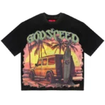 Black Godspeed Miami Exclusive G-Wagon Tee