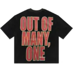 Black Godspeed Miami Exclusive Shark Tee Back