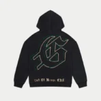 Black Godspeed Microdose Hoodie Back View