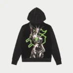 Black Godspeed Modern Liberty Hoodie Back View