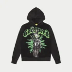 Black Godspeed Modern Liberty Hoodie