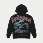 Black Godspeed Mount Rush Hoodie Back View