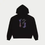 Black Godspeed 4Ever Multi-Camo Logo Hoodie Back View