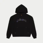 Black Godspeed 4Ever Multi-Camo Logo Hoodie