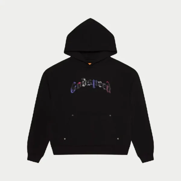 Black Godspeed 4Ever Multi-Camo Logo Hoodie