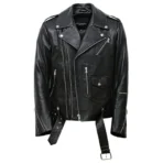 Black Godspeed New Yorker Moto Jacket