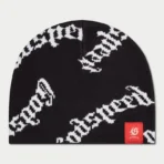 Black Godspeed OG Logo Beanie Hat