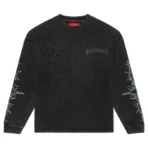 Black Godspeed Once Upon a Time L_S T-Shirt Front