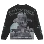 Black Godspeed Once Upon a Time L_S T-Shirt