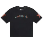 Black Godspeed Pastel Cowboy Tee