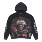Black Godspeed Racer Goldie Hoodie