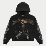 Black Godspeed Rock Dreams Hoodie