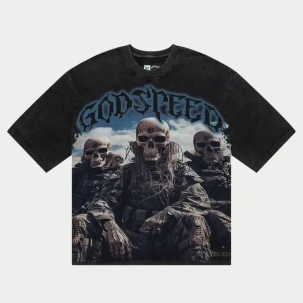 Black Godspeed Squadron T-Shirt