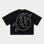 Black Godspeed Surf Day T-Shirt Back View