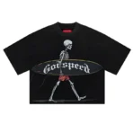 Black Godspeed Surf Day T-Shirt