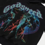 Black Godspeed The Pack Hoodie Close View