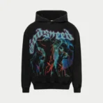 Black Godspeed The Pack Hoodie