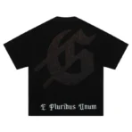 Black Godspeed WISC T-Shirt Back View