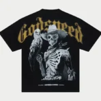Black Godspeed Watcher T-Shirt